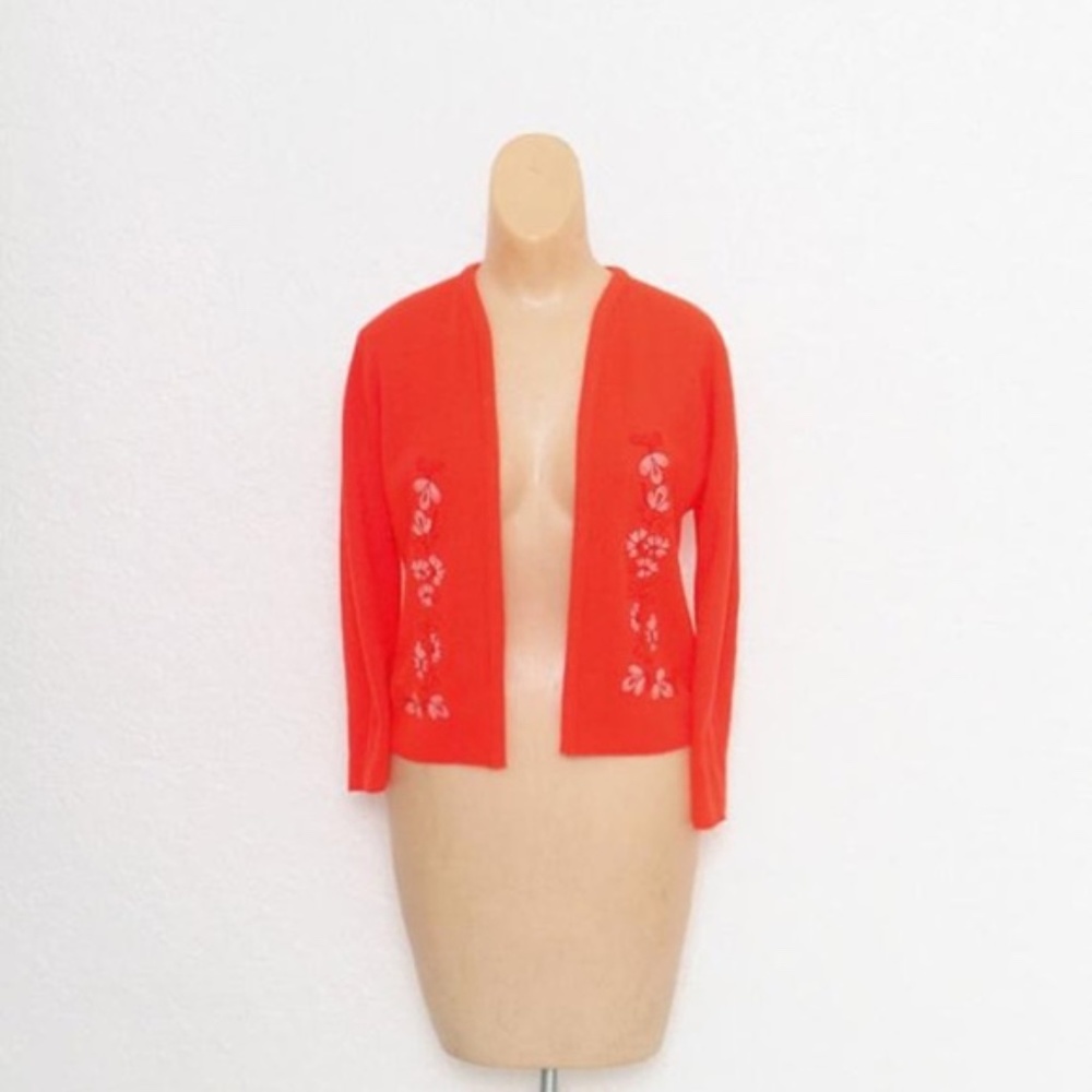 Vintage 60s Sweater / Pin up Sweater 50s